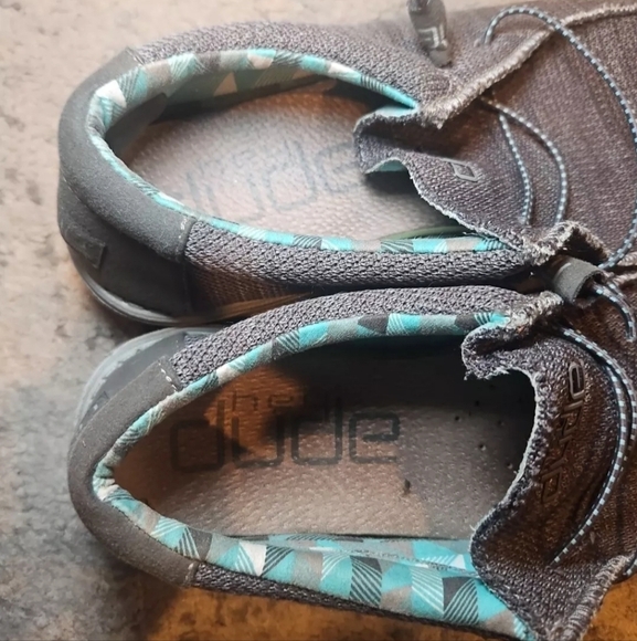 Hey Dude Mens Wally Sox In Charcoal 12 - Picture 11 of 13